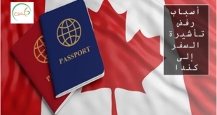 رفض تأشيرة السفر إلى كندا